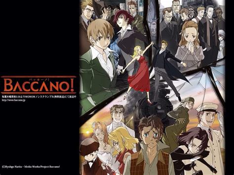 Baccano! | Anime Amino