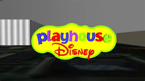 Playhouse Disney Logo | 3D Warehouse