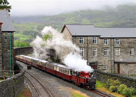 Ffestiniog railway Blaenau Wales Heritage Railway, Garden Railway, Old Wagons, Steam Railway ...