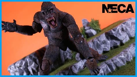 NECA Toys KING KONG Action Figure Review - YouTube