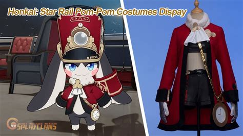 Honkai Star Rail Pom Pom Cosplay | edu.svet.gob.gt