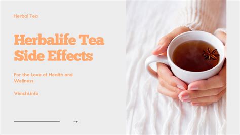 Herbalife Tea Side Effects – Are There Any?