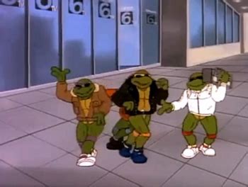 Funny Moments in Teenage Mutant Ninja Turtles (1987) - TV Tropes