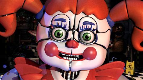 Circus Baby jumpscare [C4D/UCN] by CreatiyProductions on DeviantArt