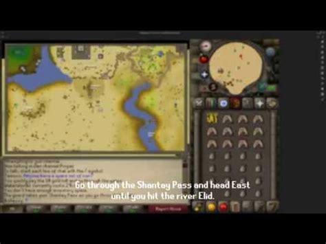 Old School Runescape - Crocodile Slayer Safespot Guide~! - YouTube