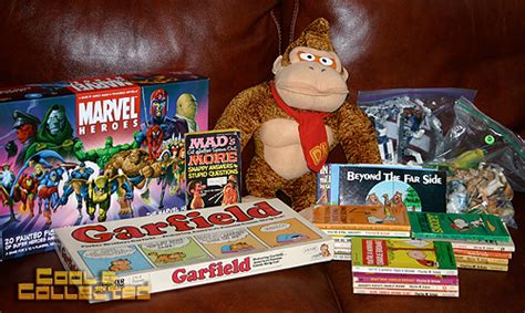 Yard Sale Finds — Garfield and Godzilla!