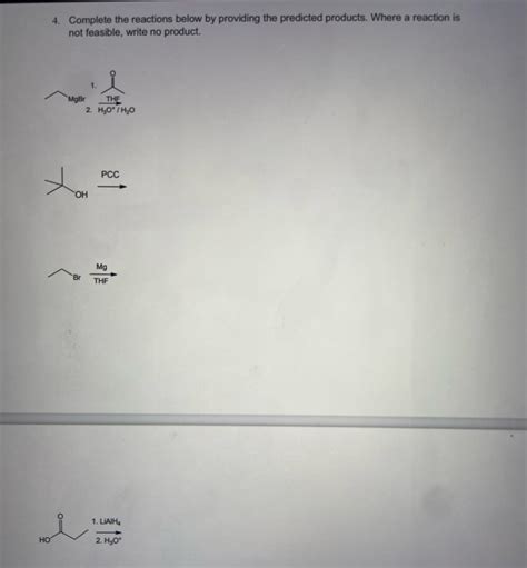 Answered: HO MgBr 1. THE 2. H₂0*/H₂O PCC OH "Br… | bartleby