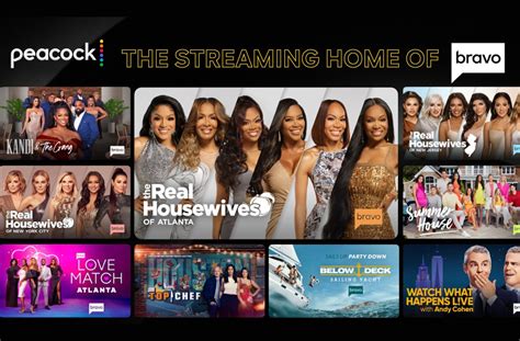 Peacock Will Become the Next-Day Streaming Home for NBC and Bravo Shows ...