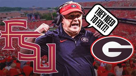 Kirby Smart's Blunt Message for College Football After Crushing Florida ...