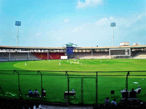 National Stadium, Karachi