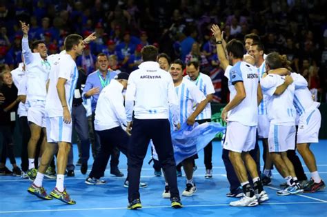 DAVIS CUP: Inspired Leonardo Mayer send Argentina to their 5th Davis ...