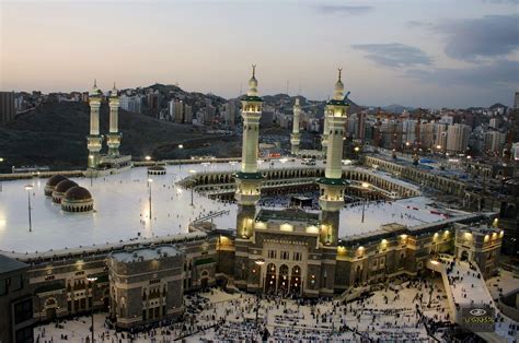 Masjid Al Haram Wallpaper 4K