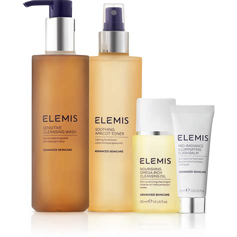 Elemis Kit Sensitive Cleansing Collection (Worth £62.75) Reviews | Free Shipping | lookfantastic