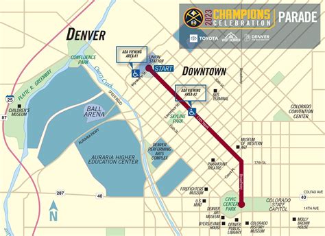 Denver Nuggets parade guide: Everything you need to know - Axios Denver