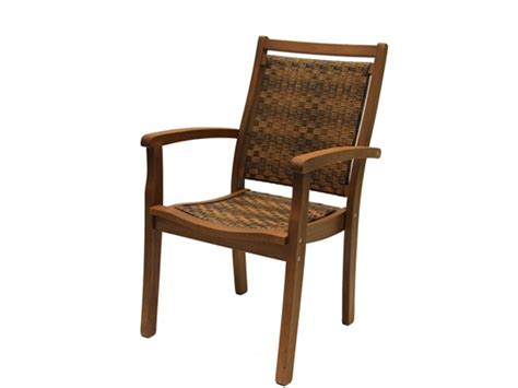 Outdoor Interiors Eucalyptus Chair