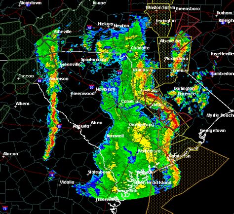 Interactive Hail Maps - Hail Map for Hartsville, SC