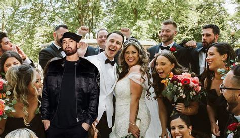 Eminem's daughter Alaina Scott gets married: See the stunning photos & videos