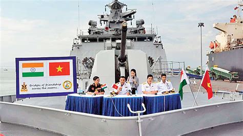 India, Vietnam hold four-day naval exercise to 'boost cooperation'