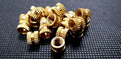 M6 Brass Threaded Inserts for Plastic Injection Molding - WANJUN