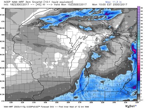 White Christmas maker coming to half of Michigan, Chicago - mlive.com