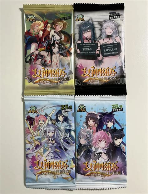 Aggregate more than 84 anime card packs latest - ceg.edu.vn