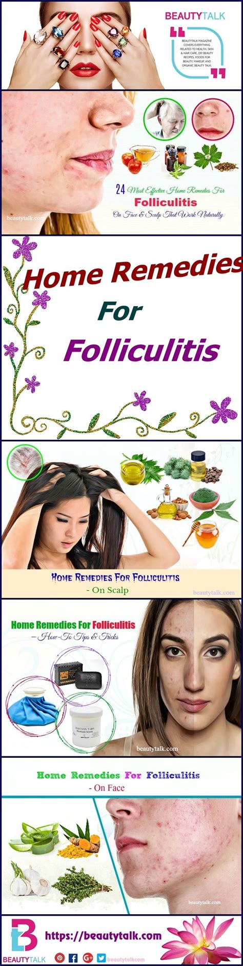 24 Most Effective Home Remedies For Folliculitis On Face & Scalp That Work Naturally! | Remedies ...