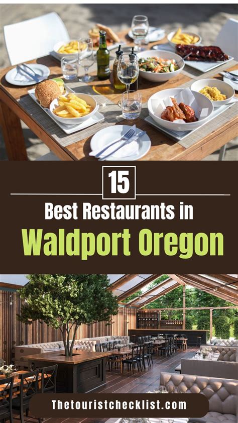 15 Best & Fun Restaurants in Waldport, Oregon in 2024 | Places to eat dinner, Foodie spots, Waldport