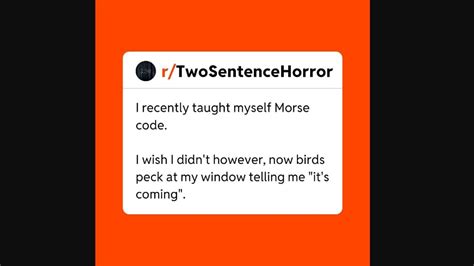 These two sentences horror stories on Reddit may leave you spooked | Trending - Hindustan Times