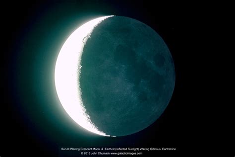 Gorgeous Glow! The Crescent Moon and Earthshine (Photo) | Space