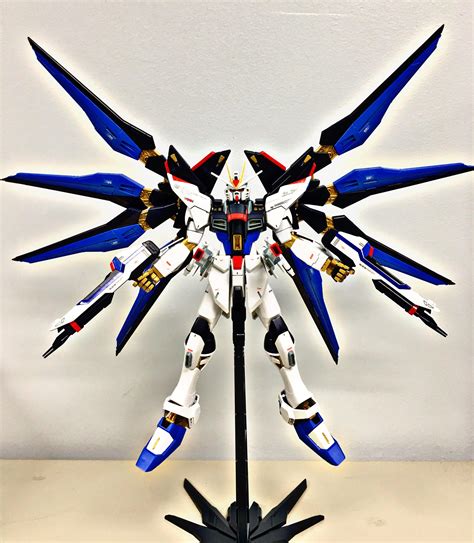 MG Strike Freedom Gundam : r/Gunpla