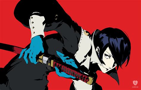 Artwork Yusuke - Persona 5 Atlus