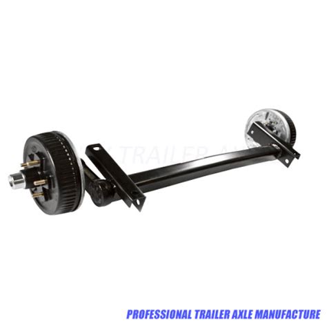 3500 lb Torsion Axle With Electric Brake Wholesale | Custom Size