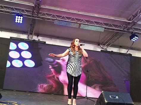 Sam Bailey Leicester Pride 2015 iphone images | Lea Martin L… | Flickr