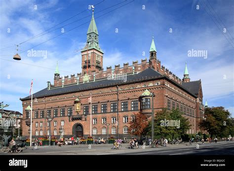 The Copenhagen City Hall, Denmark Stock Photo - Alamy