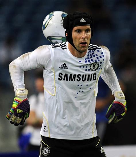 Petr Cech thankful for helmet after collision | The Independent | The Independent