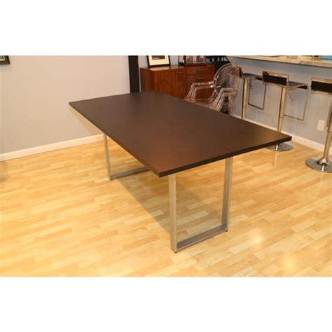 Design Within Reach Lance Folding Dining Table | Chairish