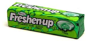 Freshen-up Gum Commercial