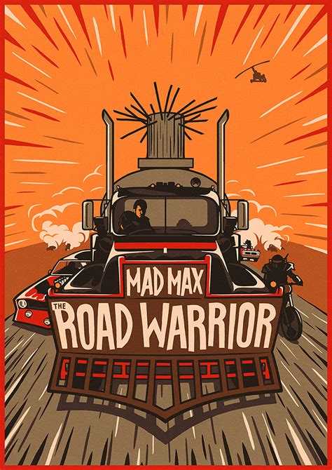 Mad Max 2: The Road Warrior Archives - Home of the Alternative Movie Poster -AMP-