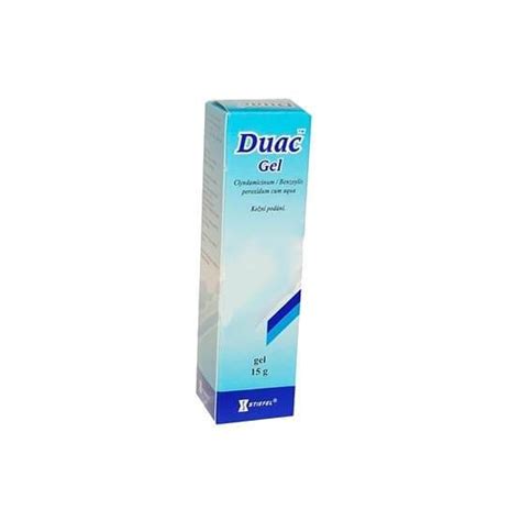 Duac Gel 15 gm - Uses, Formula, Side Effects