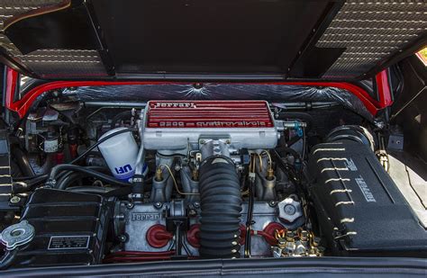 Ferrari 308 GTS Engine Bay | Inside the engine bay of a Ferr… | Flickr