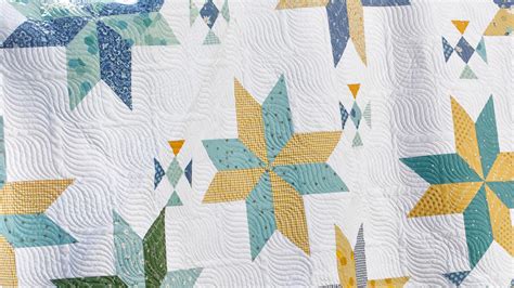 Triple Play: 3 NEW Dashing Star quilts with Jenny Doan of Missouri Star (Video Tutorial ...