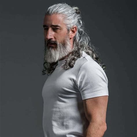 25 Grey Hairstyles for Men Over 60 Years Old – HairstyleCamp