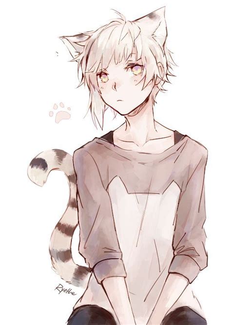 Pin by 🌺Joci-chan🌺 on Personnages manga | Anime cat boy, Anime neko, Neko boy