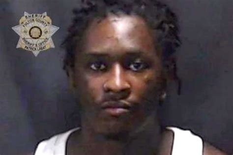 Young Thug Arrested on RICO, Criminal Street Gang Activity Charges