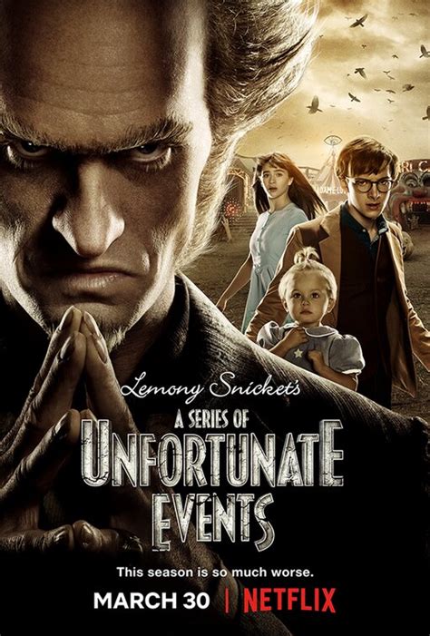 A Series of Unfortunate Events TV Poster (#7 of 7) - IMP Awards