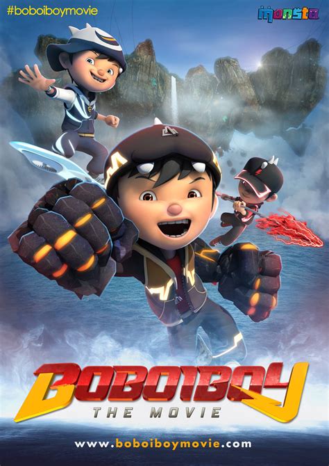 Sinopsis Filem BOBOIBOY THE MOVIE – Budiey Channel