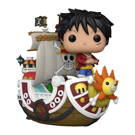 Funko Pop! Rides Animation: One Piece - Luffy with Thousand Sunny 2022 Winter Convention ...