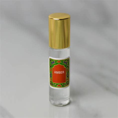 NEMAT INTERNATIONAL Amber Fragrance Oil – Jacob & Sebastian | Luxury ...