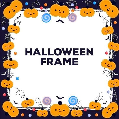 Halloween Frame - Facebook Profile Picture Frames - Profile Picture Frames for Facebook