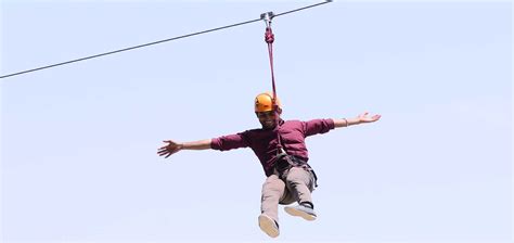 Zip line manufacturer company in india | Zipline Setup in India | zip line construction ...